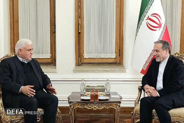 عراقچی: در کنار برادرانمان در مقاومت عراق هستیم