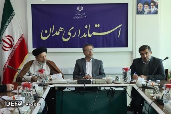 امرایی: مراسم بزرگداشت شهدای جبهه مقاومت در همدان برگزار می‌شود