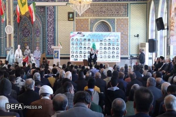 یادواره شهدای کربلای ۵ در علی آبادکتول