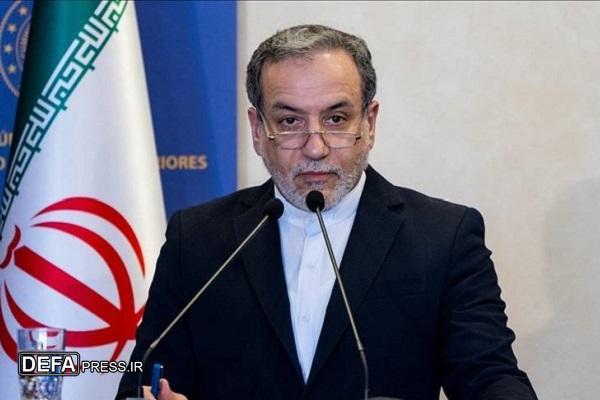 عراقچی خطاب به گوترش: موعظه ایرانیان گستاخانه است