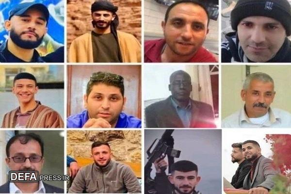 درگیری شدید مبارزان حماس و جهادسلامی با صهیونیست‌ها در «جنین»
