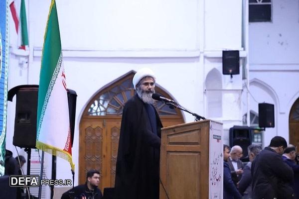 مردم آمل در ۶ بهمن ۱۳۶۰ در جنگ شناختی پیروز میدان شدند