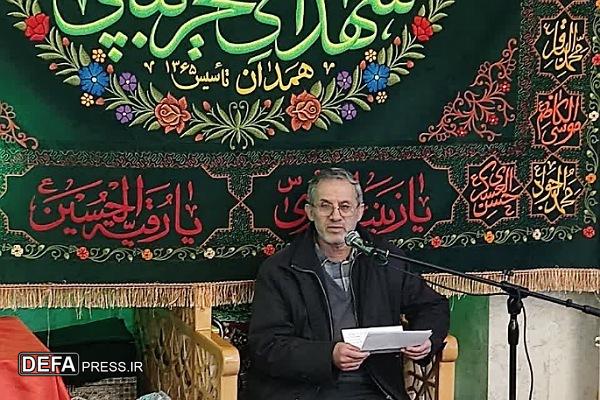 برگزاری مراسم گرامیداشت شهدای گردان تخریب لشکر ۳۲ انصارالحسین (ع) +تصاویر