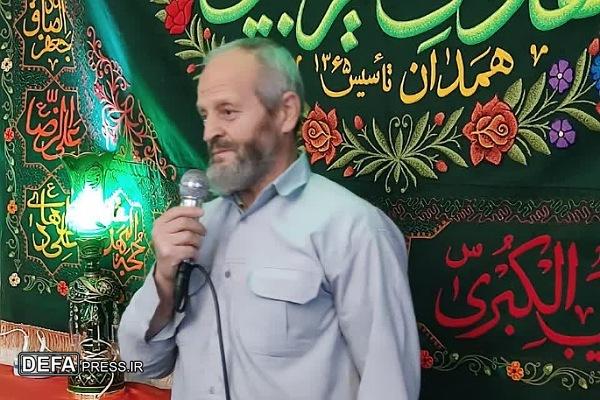 برگزاری مراسم گرامیداشت شهدای گردان تخریب لشکر ۳۲ انصارالحسین (ع) +تصاویر