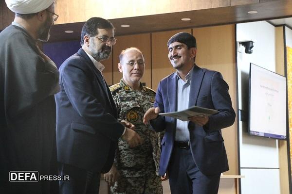 تقدیر از دستگاه‌های برتر استان قم در زمینه ثبت اسناد دفاع مقدس و مقاومت + تصاویر