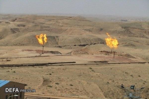 طرح توسعه میادین نفتی در مرز سومار کرمانشاه کلید خورد