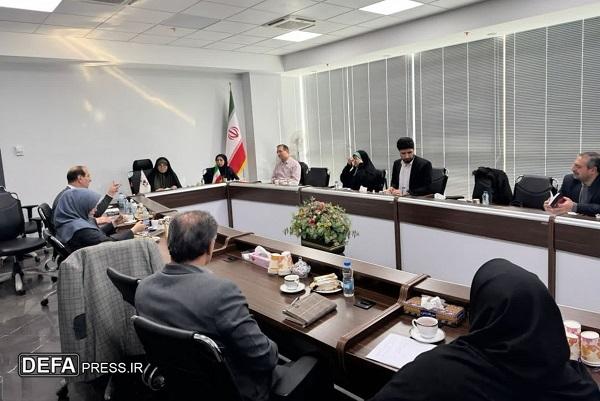 نشست تدوین دستورالعمل اجرائی (ماده ۸) آیین نامه اجرایی فصل سوم قانون جامع خدمات‌رسانی به ایثارگران