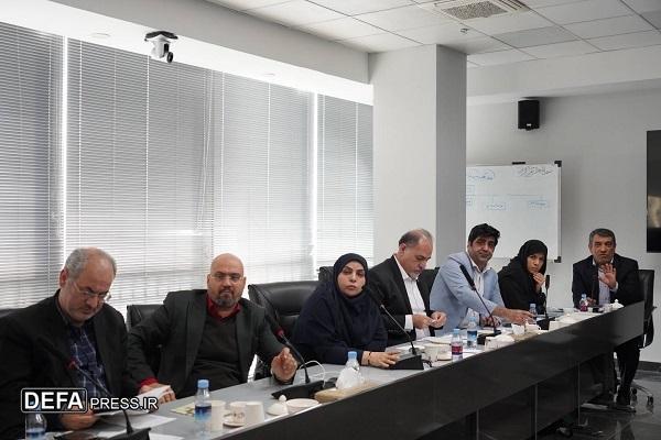نشست هم‌اندیشی نخبگان شاهد و ایثارگر با معاون فرهنگی و آموزشی بنیاد شهید و امور ایثارگران برگزار شد