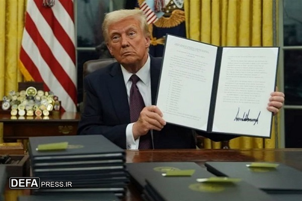 دولت ترامپ رسما خلیج مکزیک را به خلیج آمریکا تغییر نام داد