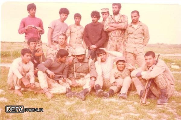 گویا سازی عکس رزمندگان جنگ‌های نامنظم بوشهری