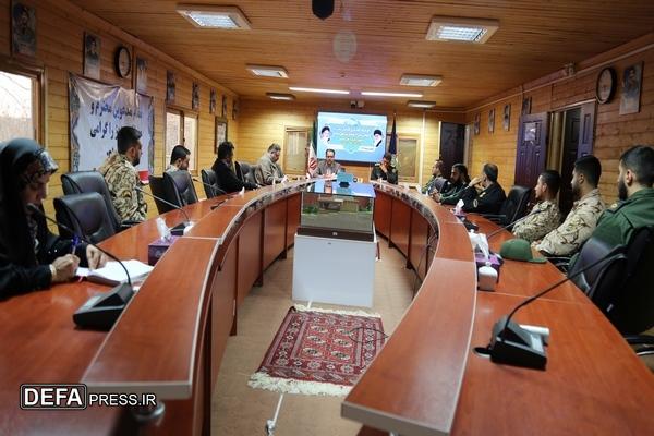 برگزاری کارگاه آموزشی آگاه سازی کارکنان نسبت به قوانین و مقررات قضایی نیروهای مسلح