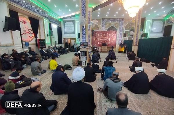 یادواره میثاق با شهدا و نکوداشت شهید محلاتی در قم برگزار شد