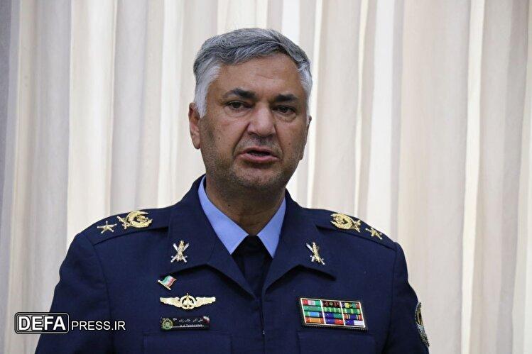امیر طالب زاده: نیروی هوایی یک نیروی تاثیرگذار در کشور است/ راهیان نور یک رزمایش عظیم فرهنگی است