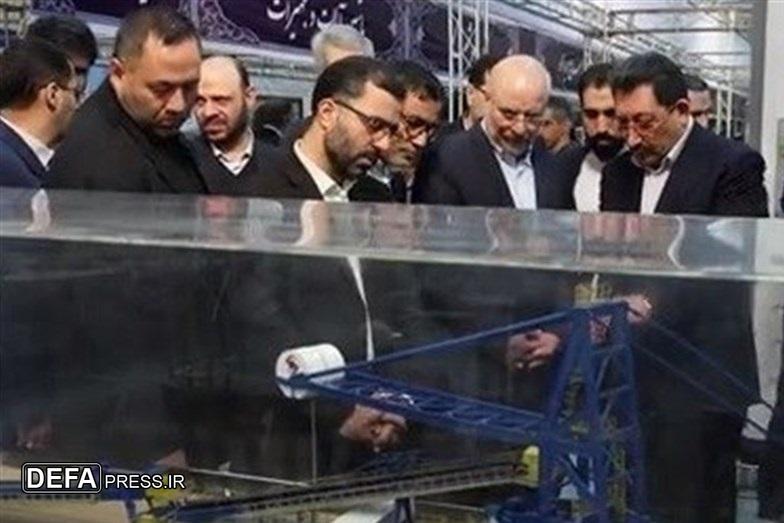 قالیباف از نمایشگاه پیشگامان پیشرفت بازدید کرد