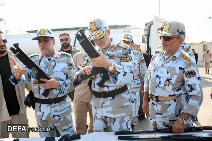 تأکید فرمانده مرزبانی فراجا بر ضرورت افزایش هزینه‌های جرم