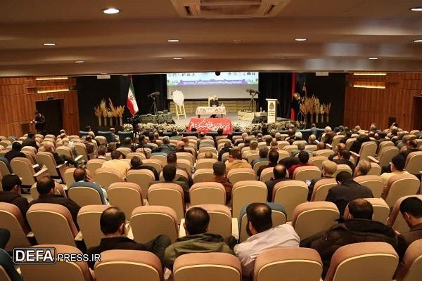 یادواره شهدای اطلاعات عملیات سپاه قائم آل محمد(عج) استان سمنان برگزار شد