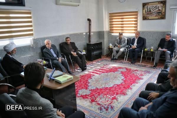 صنایع بزرگ استان به تعهدات خود در ساخت زائر سرای در مشهد الرضا(ع) عمل کنند