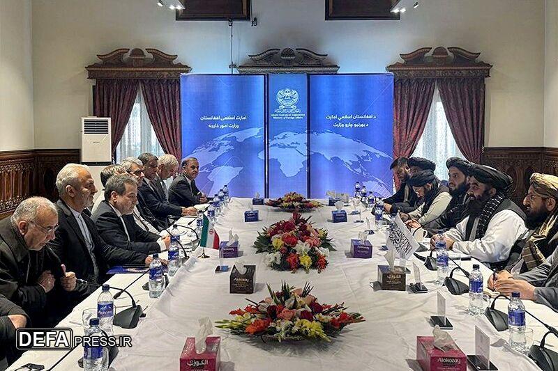 عراقچی: ارتباطات اقتصادی ایران و افغانستان باید گسترش یابد