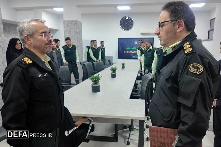 مسئولان جدید مرکز مدیریت و تحلیل داده فراجا منصوب شدند