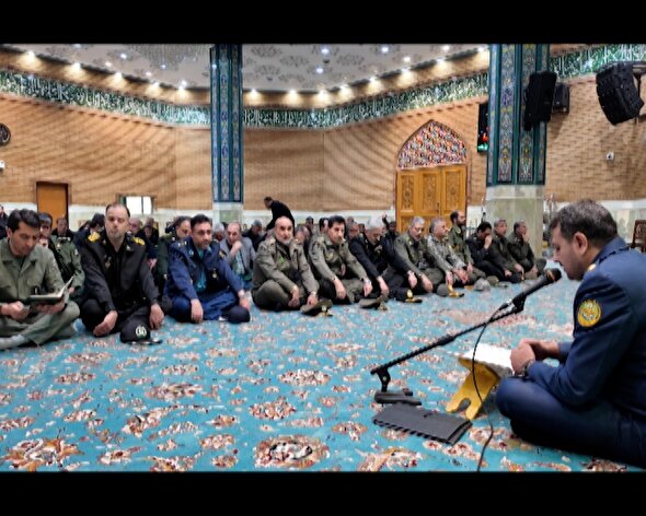 فیلم/ آیین بزرگداشت جانباز سرافراز مرحوم غلامحسین اسدی