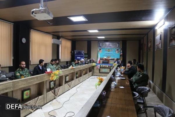 کارگاه خبر نویسی و سواد رسانه، در مرکز آموزش توپخانه نزاجا برگزار شد.‌