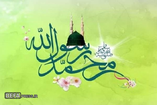 برگزاری جشن بزرگ مبعث در جامعه الحسین رزمندگان اسلام مشهد