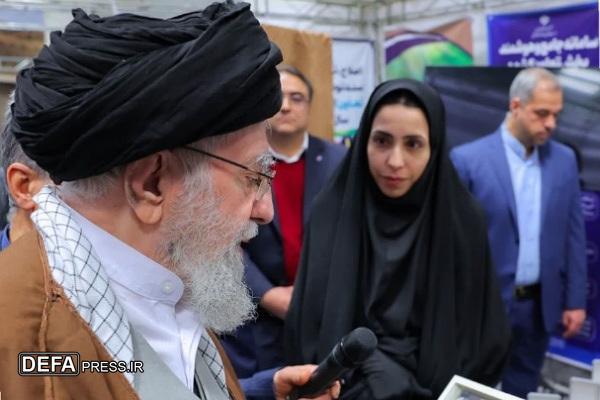 توجه ویژه مقام معظم رهبری به غرفه خراسان‌جنوبی / نماتا؛ پلتفرمی که به فکر اقتصاد روستا در بازار‌های جهانی است