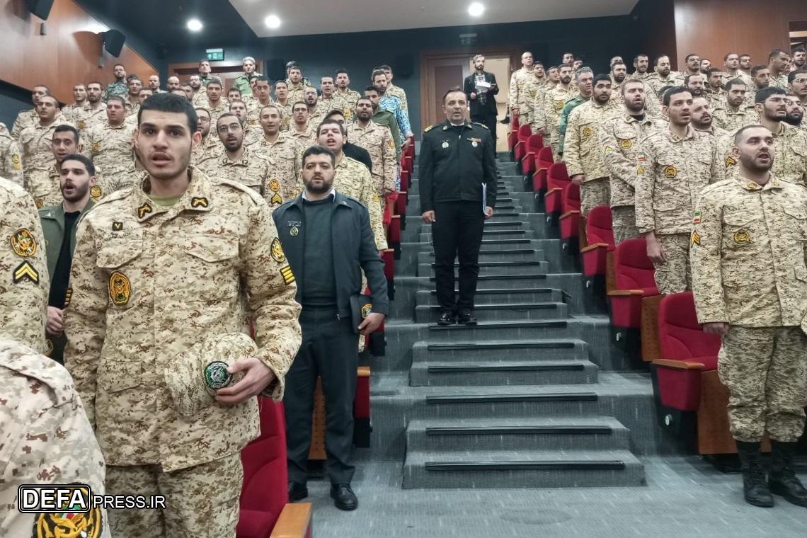 اختتامیه هفدهمین جشنواره جوان سرباز ارتش آغاز شد
