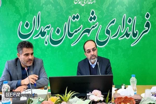 افتتاح و کلنگ‌زنی ۱۳۹ پروژه به مناسبت دهه فجر در همدان