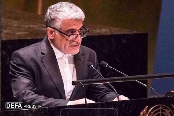 ایران اتهامات رژیم صهیونیستی را به صراحت رد کرد