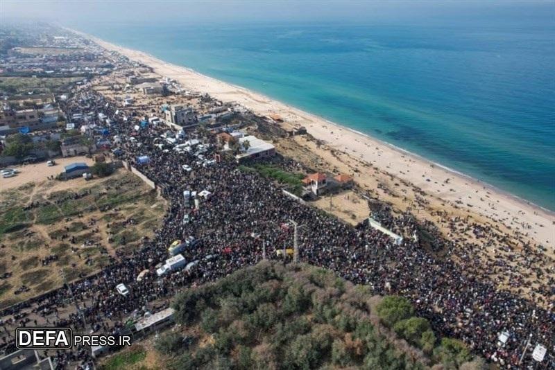 حماس: بازگشت اهالی بزرگ‌ترین نشانه شکست رژیم صهیونیستی است