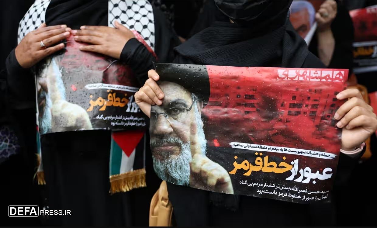 شهید نصرالله؛ الگوی شاخص مقاومت در جهان اسلام