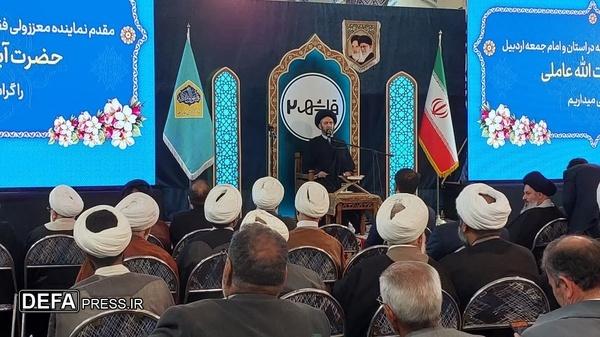 آیت الله عاملی: نماز جمعه محل پایهگذاری نسل سالم است آیت الله عاملی: نماز جمعه محل پایهگذاری نسل سالم است