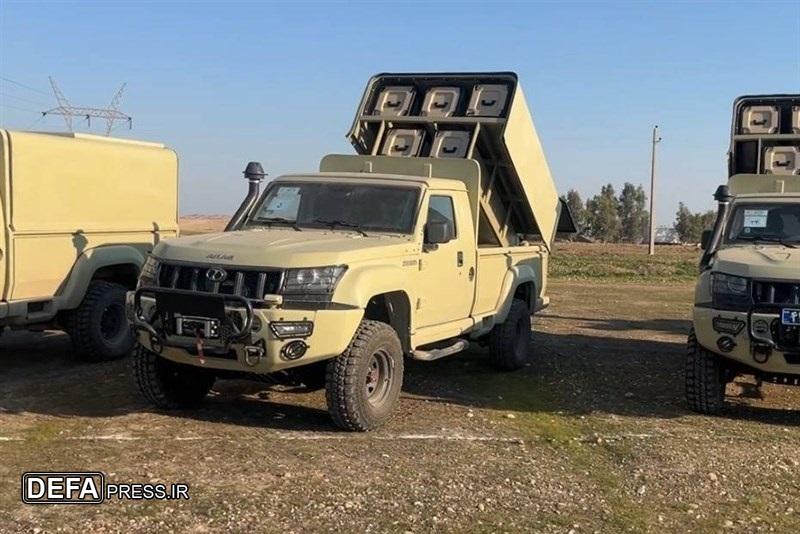 رونمایی موشک‌های پدافندی «قائم ۱۱۸»/ الحاق پهپاد‌های «مهاجر ۱۰» به نیروی زمینی سپاه
