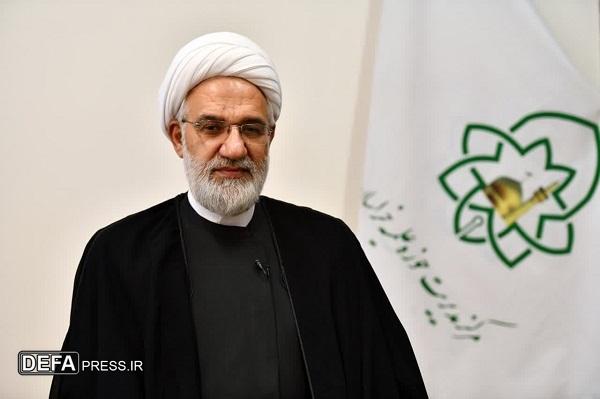 حجت الاسلام «خیاط»: افکار عمومی نباید از فضای مجازی تاثیر بپذیرد