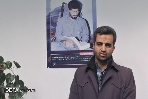 امینی‌فر: عملیات دشمن در فضای مجازی را جدی بگیریم