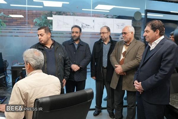 مشاور و دستیار مقام معظم رهبری در بازدید از یک شرکت دانش بنیان هنری و سینمایی: هنر سینما باید در خدمت معرفی ایران پیشرفته به مردم و جوانان قرار بگیرد / دشمنان ایران با هزینه‌های سنگین تلاش می‌کنند مردم را از آینده ایران ناامید کنند / سینما و انیمیشن می‌تواند در تقویت انسجام ملی و به نمایش کشیدن پیشرفت‌های کشور تاثیر بسزایی داشته باشد