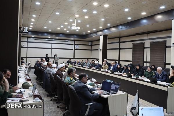 جلسه هیئت امنای موزه دفاع مقدس و مقاومت خراسان رضوی برگزار شد