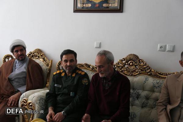 دیدار با پیشکسوتان فراجا