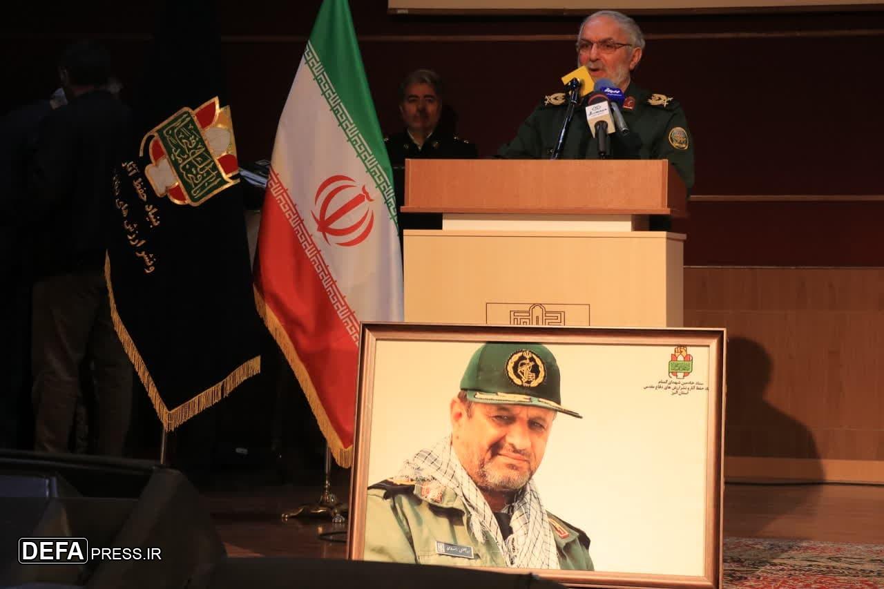 سردار ادیبی مدیرکل حفظ آثار و نشر ارزش‌های دفاع مقدس البرز شد