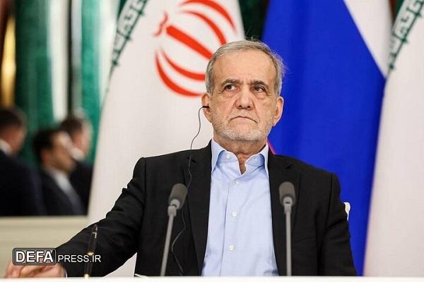 پزشکیان: تقویت و توسعه روابط با کشور‌های سیاست کلیدی ایران است