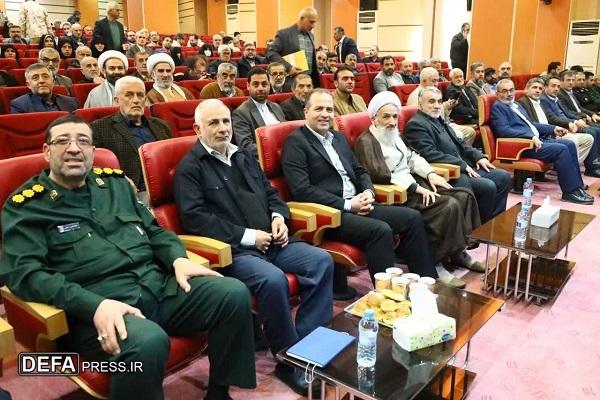 اولین همایش فرهنگی افلاکیان ویژه یادمان‌های شهدای گمنام مازندران برگزار شد