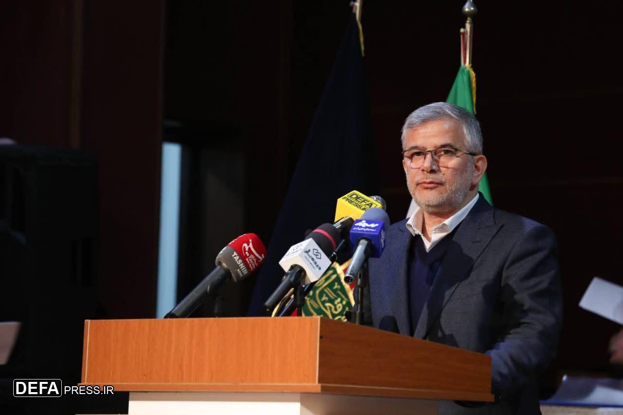 سردار ادیبی مدیرکل حفظ آثار و نشر ارزش‌های دفاع مقدس البرز شد
