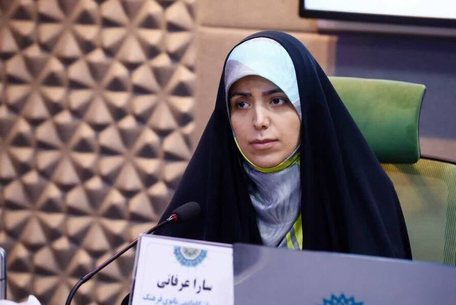 عرفانیان: بانوی فرهنگ با نگاه جهانی فرهنگ ایران را در ادبیات انعکاس می‌دهد