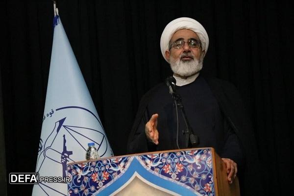 حجت الاسلام پورخاقان: دشمن به دنبال تضعیف نیروهای نظامی است