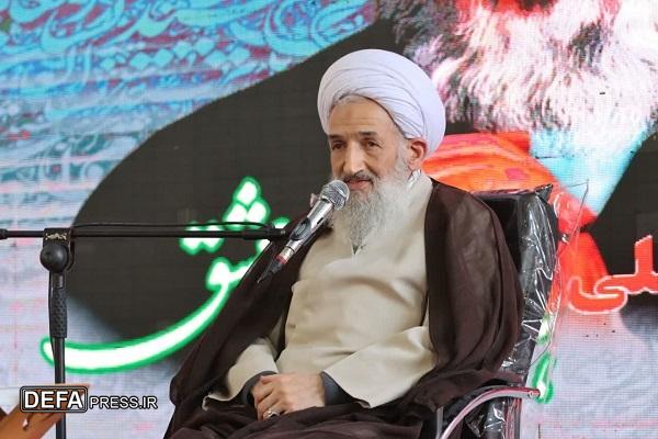 آیت الله محمدی لائینی: علامه حسن زاده آملی عاشق و ذوب در ولایت و انقلاب اسلامی بود