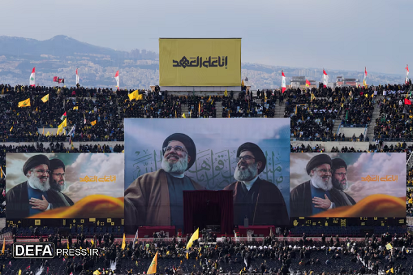 رنسانس حزب‌الله در بیروت