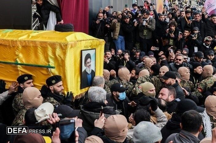 شیخ غازی حنینه: تشییع باشکوه شهید نصرالله نشانه صلابت مقاومت است