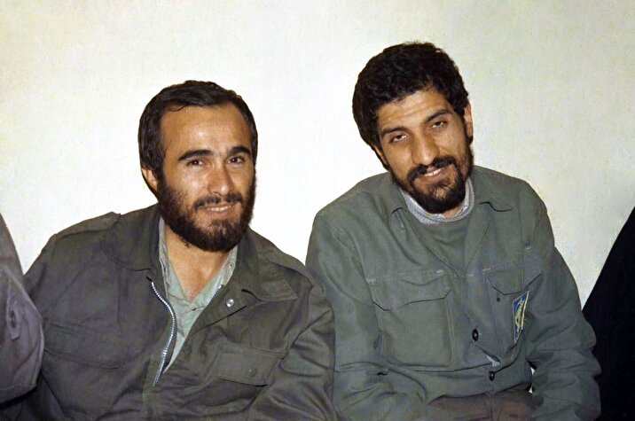 فیلم/ مداحی حاج «صادق آهنگران» در وصف شهید «حسین خرازی»