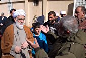 دیدار نمایندگان رهبر معظم انقلاب اسلامی با جنگ‌زدگان سوری در لبنان